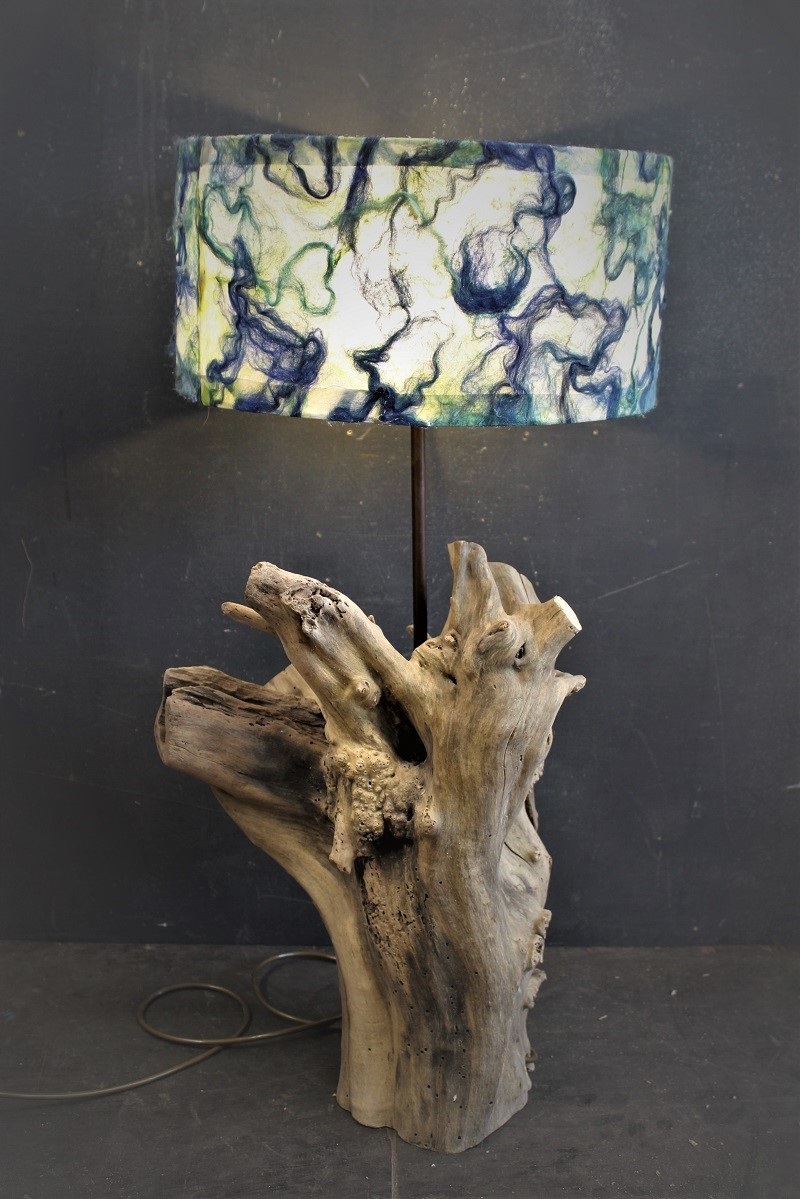 Driftwood Lamp 7